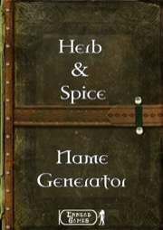 Herb & Spice Name Generator PDF