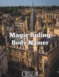 Magic Ruling Body Namer PDF
