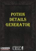 Potion Details Generator (PFRPG) PDF