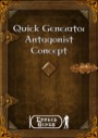 Quick Generator: Antagonist Concept PDF