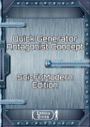 Quick Generator Antagonist Concept – Sci-Fi and Modern PDF