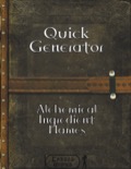 Quick Generator - Alchemical Ingredient Names PDF