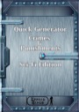 Quick Generator: Crimes & Punishments SciFi Edition PDF
