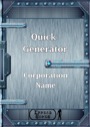 Quick Generator: Corporation Name PDF