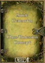 Quick Generator: Class/Profession Concept PDF