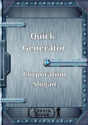 Quick Generator: Corporation Slogan PDF
