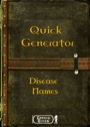 Quick Generator: Disease Names PDF