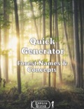 Quick Generator Forest Names & Concepts PDF