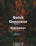 Quick Generator Hideaways PDF