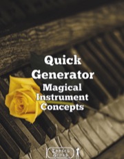 Quick Generator Magical Instrument Concepts PDF