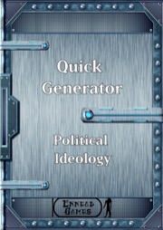 Quick Generator: Political Ideology PDF