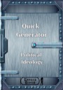 Quick Generator: Political Ideology PDF