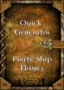 Quick Generator - Pirate Ship Names PDF