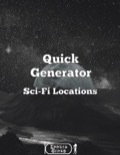 Quick Generator Sci-Fi Locations PDF