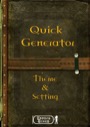 Quick Generator: Theme and Setting PDF
