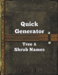 Quick Generator — Tree & Shrub Names PDF
