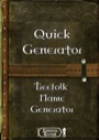 Quick Generator: Treefolk Name Generator PDF