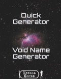 Quick Generator - Void Name Generator PDF