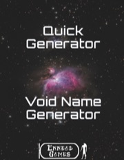 Quick Generator - Void Name Generator PDF