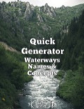 Quick Generator Waterways Names & Concepts PDF