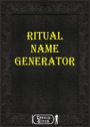Ritual Name Generator PDF