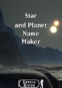 Star and Planet Name Maker PDF