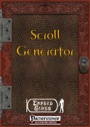 Scroll Generator (PFRPG) PDF