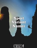 Sport Variant Namer PDF