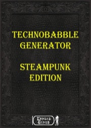 Technobabble Generator—Steampunk Edition PDF