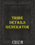 Tribe Details Generator PDF