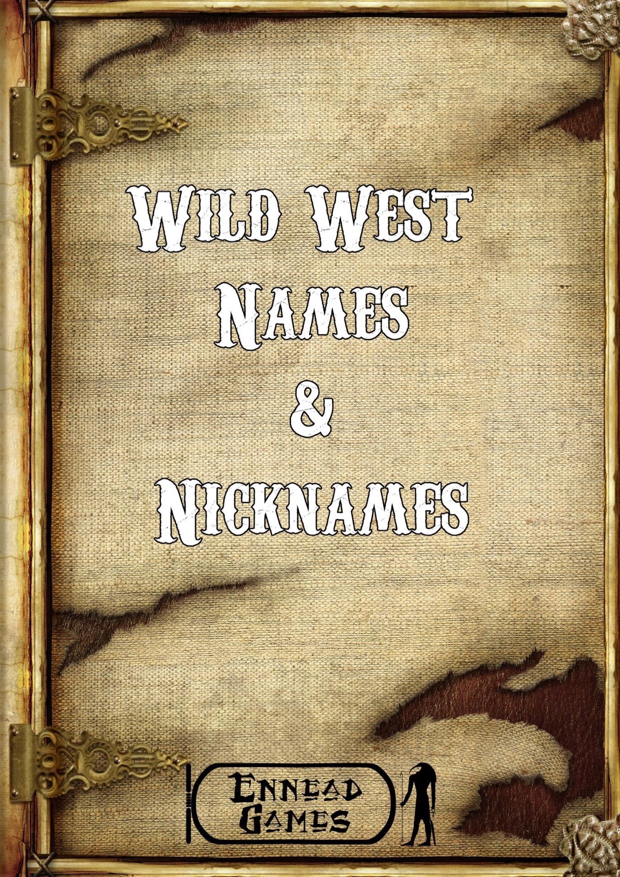 Paizo Wild West Names Nicknames PDF