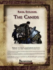 Racial Ecologies: The Canids (PFRPG) PDF