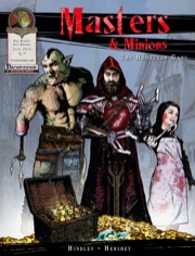 Masters & Minions: The Hookclaw Gang (PFRPG) PDF