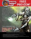 CreatureDaily.com—Sample (PFRPG) PDF