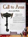 Call to Arms: Axes and Picks (PFRPG) PDF