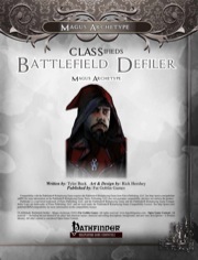 CLASSifieds: Battlefield Defiler, Magus Archetype (PFRPG) PDF