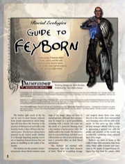 Racial Ecologies: Guide to Feyborn (PFRPG) PDF