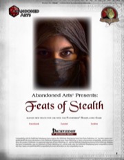 Feats of Stealth (PFRPG) PDF