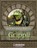 Astonishing Races: Grippli (PFRPG) PDF