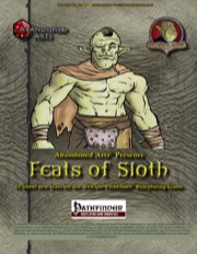Feats of Sloth (PFRPG) PDF