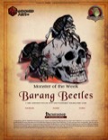 Monster of the Week: Barang Beetles (PFRPG) PDF