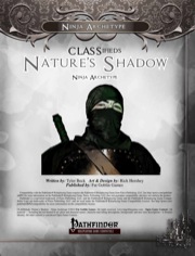 CLASSifieds: Nature's Shadow, Ninja Archetype (PFRPG) PDF
