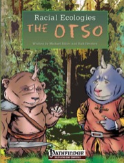 Racial Ecologies: The Otso (PFRPG) PDF