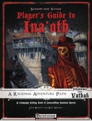 Shadows Over Vathak—Ina'oth Player's Guide (PFRPG) PDF