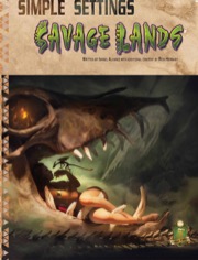 Simple Settings: Savage Lands (5E) PDF