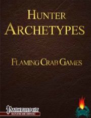 Hunter Archetypes (PFRPG) PDF
