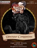 Letters from the Flaming Crab: Dinosaur Companions (PFRPG) PDF