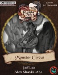 Letters from the Flaming Crab: Monster Circus (PFRPG) PDF