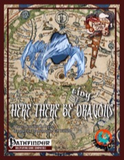 Letters from the Flaming Crab: Here There Be (Tiny) Dragons (PFRPG) PDF