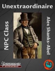 Unextraordinaire NPC Class (PFRPG) PDF